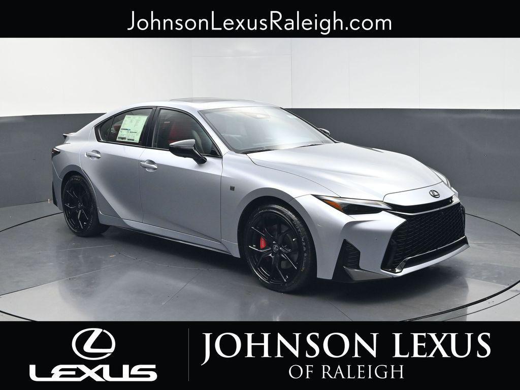new 2026 Lexus IS 350 car, priced at $59,571