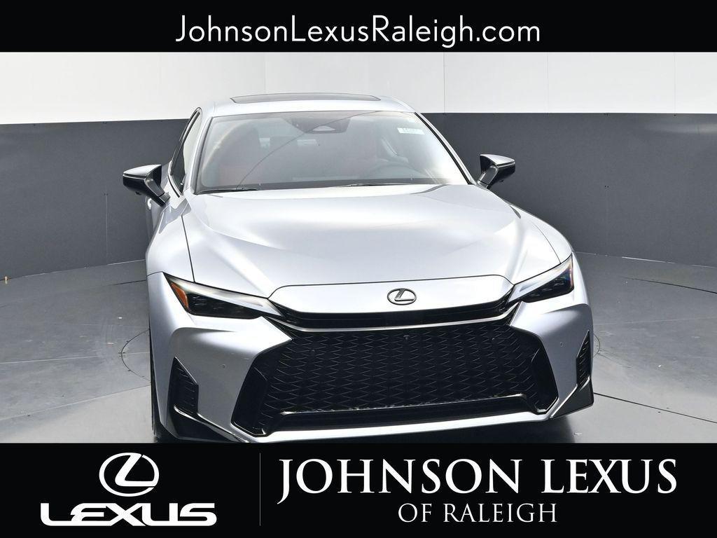 new 2026 Lexus IS 350 car, priced at $59,571