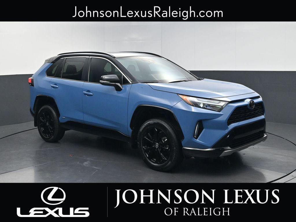 used 2025 Toyota RAV4 Hybrid car, priced at $42,879