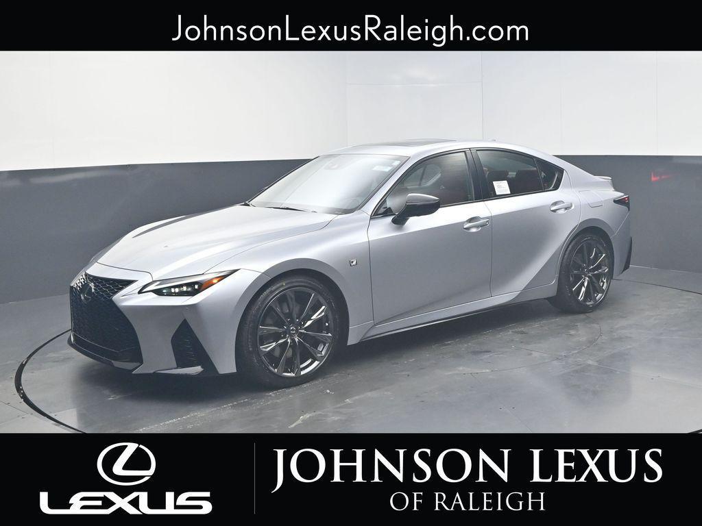new 2025 Lexus IS 350 car, priced at $54,708