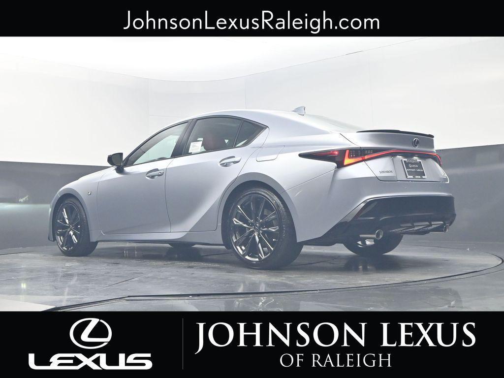 new 2025 Lexus IS 350 car, priced at $54,708