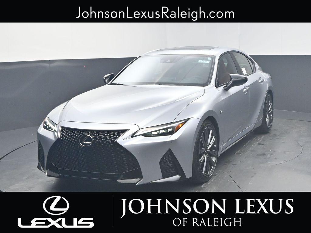 new 2025 Lexus IS 350 car, priced at $54,708