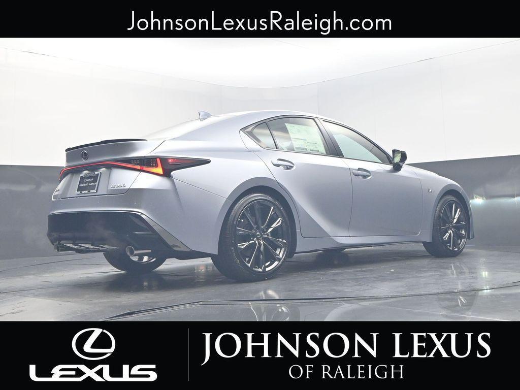 new 2025 Lexus IS 350 car, priced at $54,708