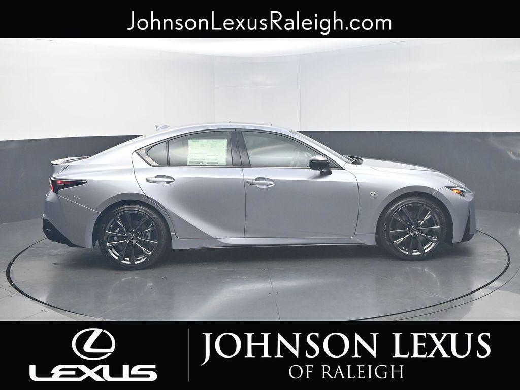 new 2025 Lexus IS 350 car, priced at $54,708