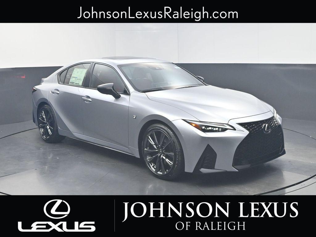 new 2025 Lexus IS 350 car, priced at $54,708