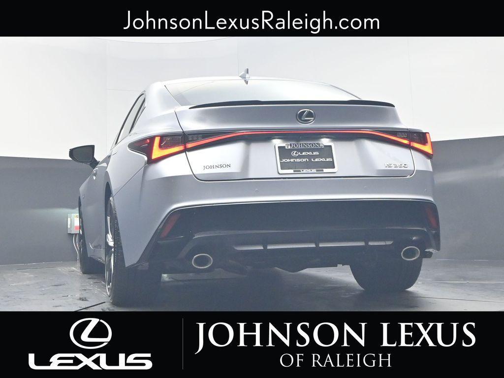 new 2025 Lexus IS 350 car, priced at $54,708