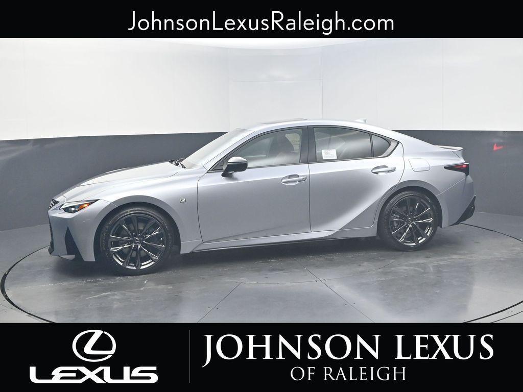 new 2025 Lexus IS 350 car, priced at $54,708