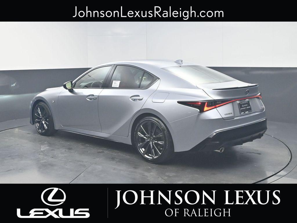 new 2025 Lexus IS 350 car, priced at $54,708
