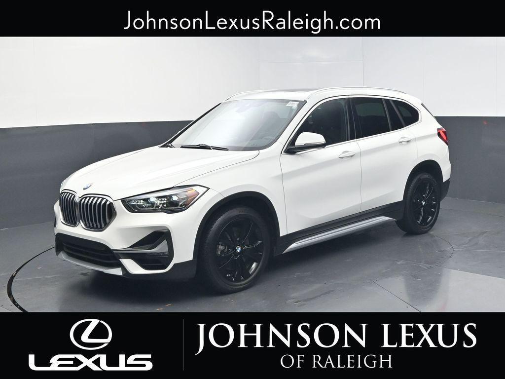 used 2020 BMW X1 car, priced at $16,348