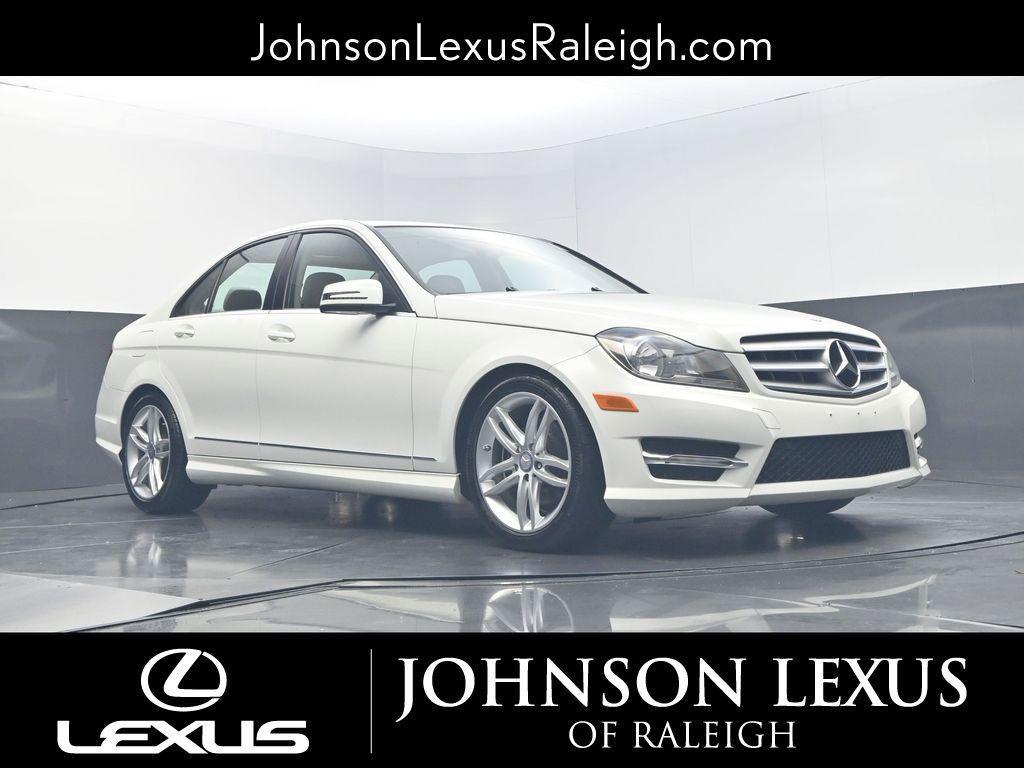 used 2012 Mercedes-Benz C-Class car, priced at $10,923