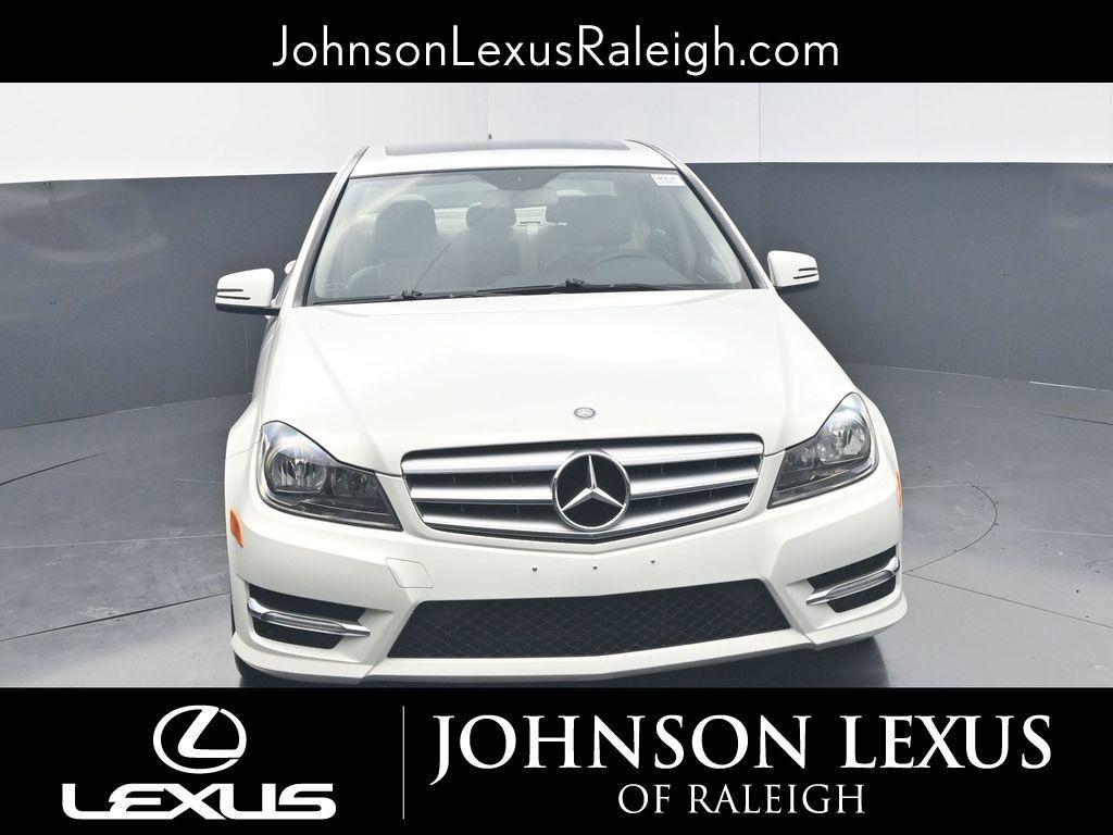 used 2012 Mercedes-Benz C-Class car, priced at $10,923