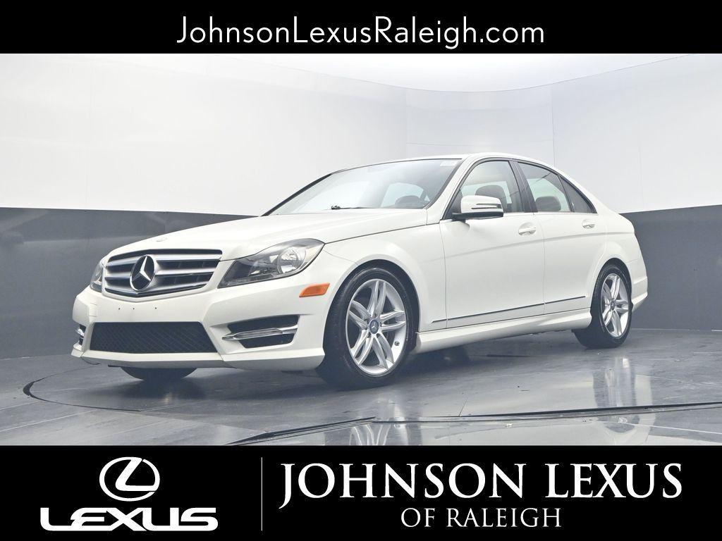used 2012 Mercedes-Benz C-Class car, priced at $10,923