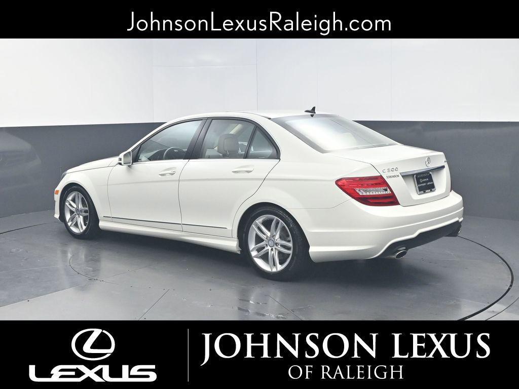 used 2012 Mercedes-Benz C-Class car, priced at $10,923
