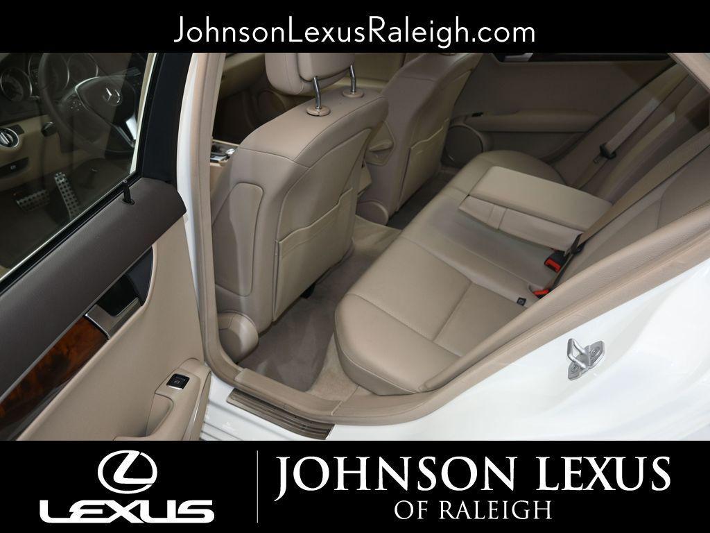 used 2012 Mercedes-Benz C-Class car, priced at $10,923