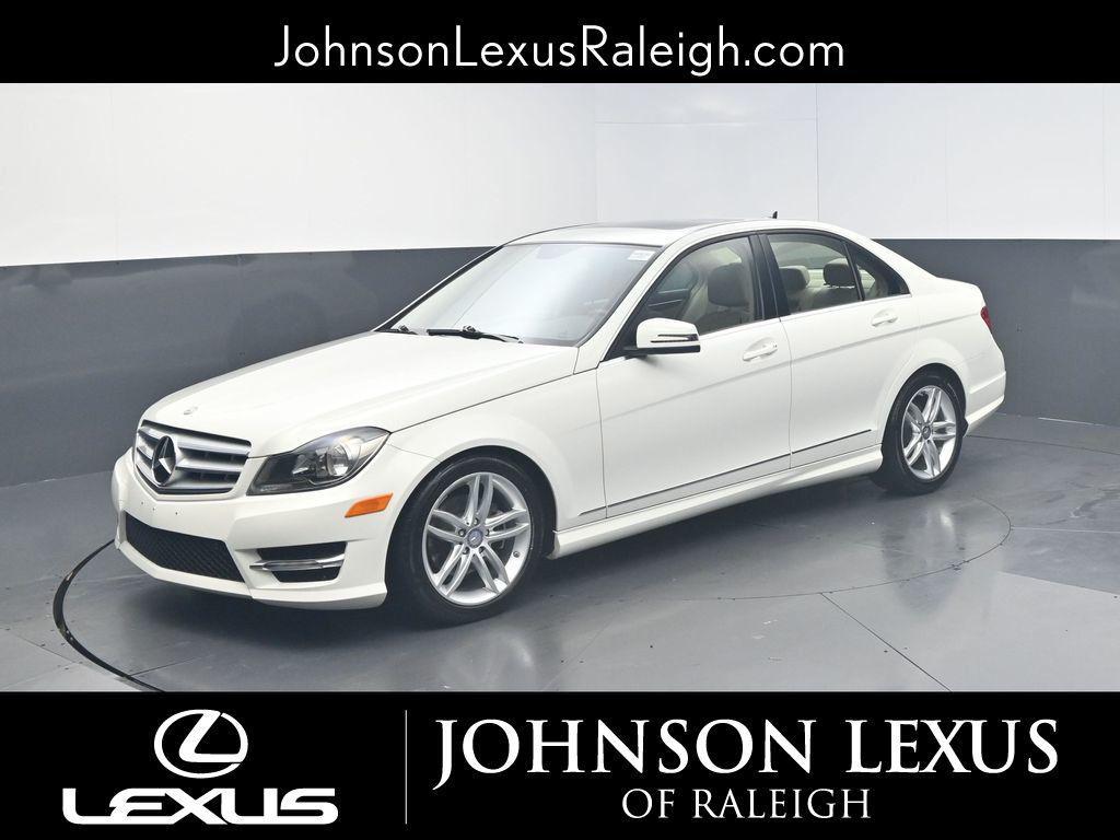 used 2012 Mercedes-Benz C-Class car, priced at $10,923