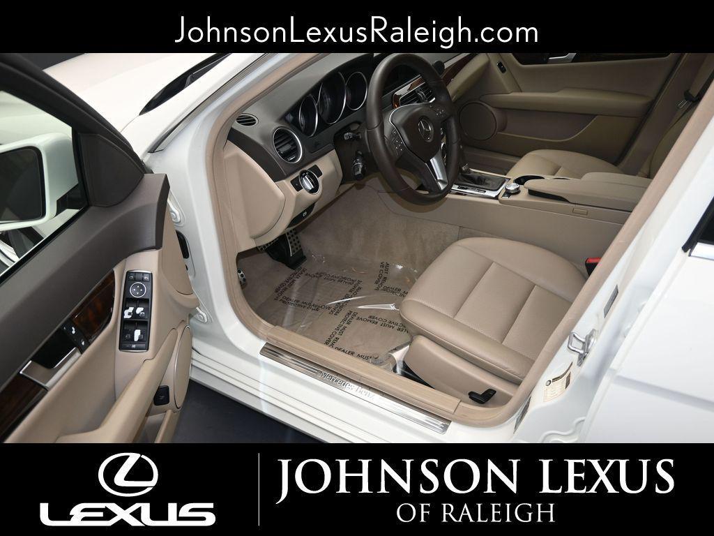 used 2012 Mercedes-Benz C-Class car, priced at $10,923