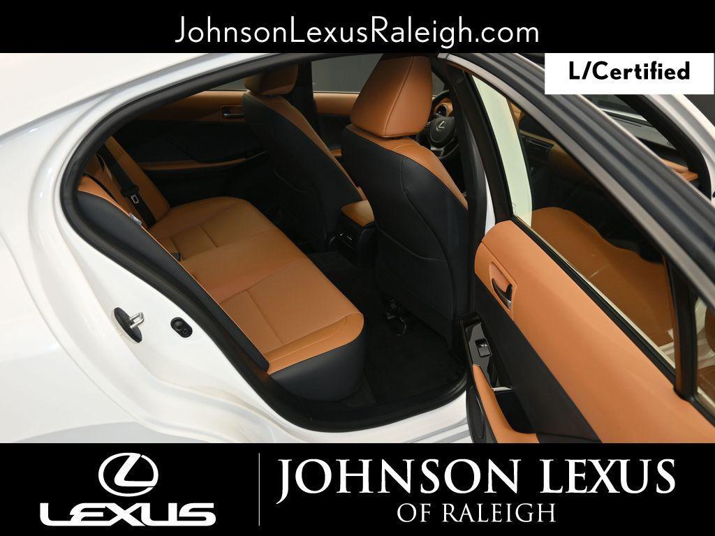 used 2024 Lexus IS 350 car, priced at $42,968