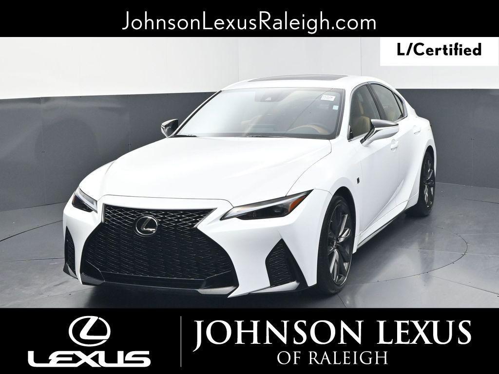 used 2024 Lexus IS 350 car, priced at $42,968