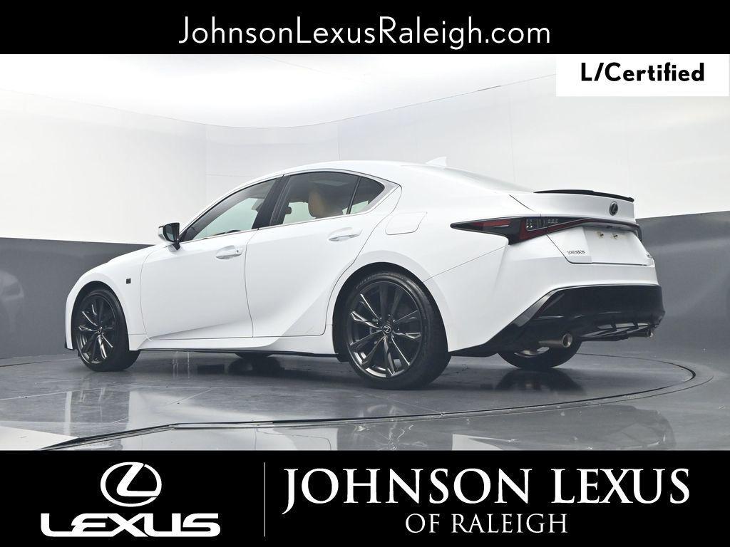 used 2024 Lexus IS 350 car, priced at $42,968