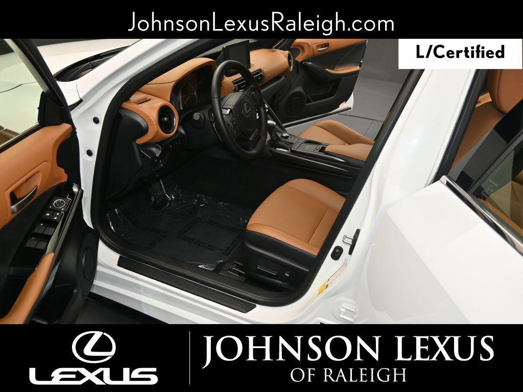 used 2024 Lexus IS 350 car, priced at $42,968