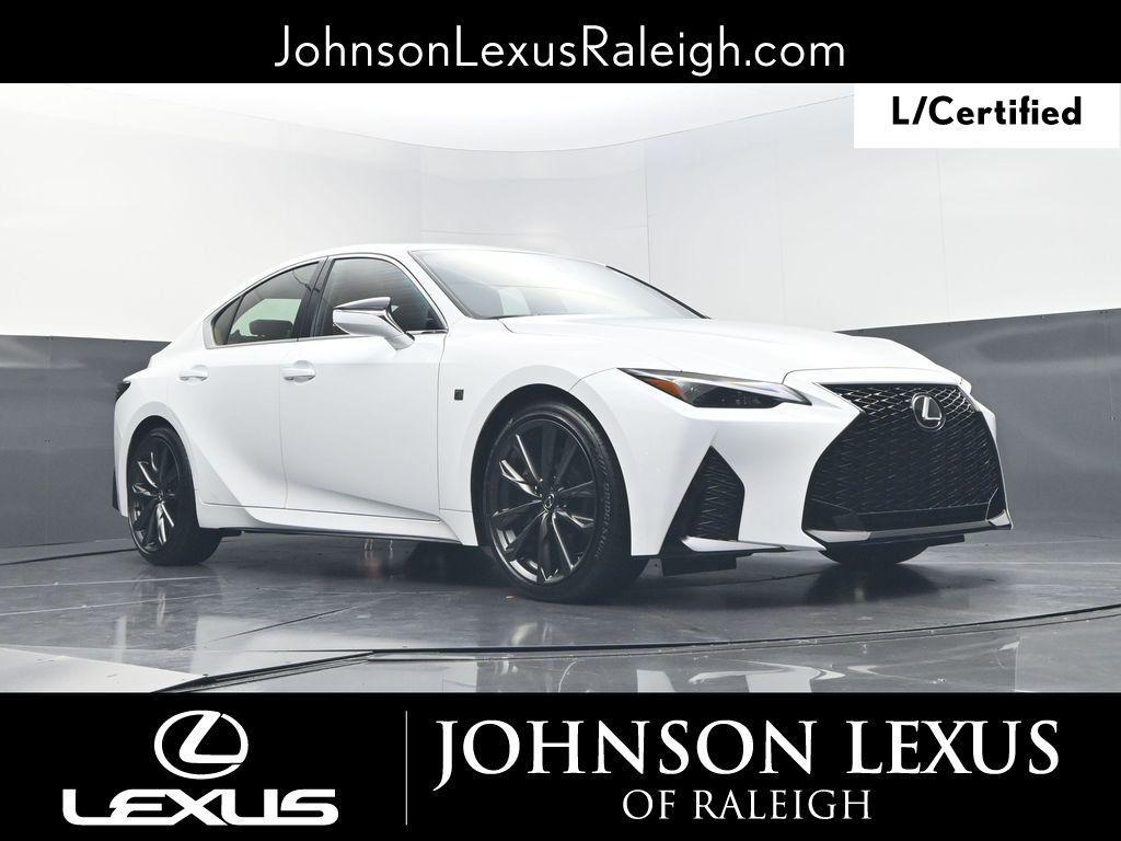 used 2024 Lexus IS 350 car, priced at $42,968
