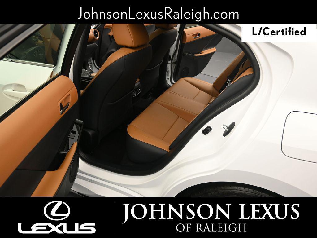 used 2024 Lexus IS 350 car, priced at $42,968