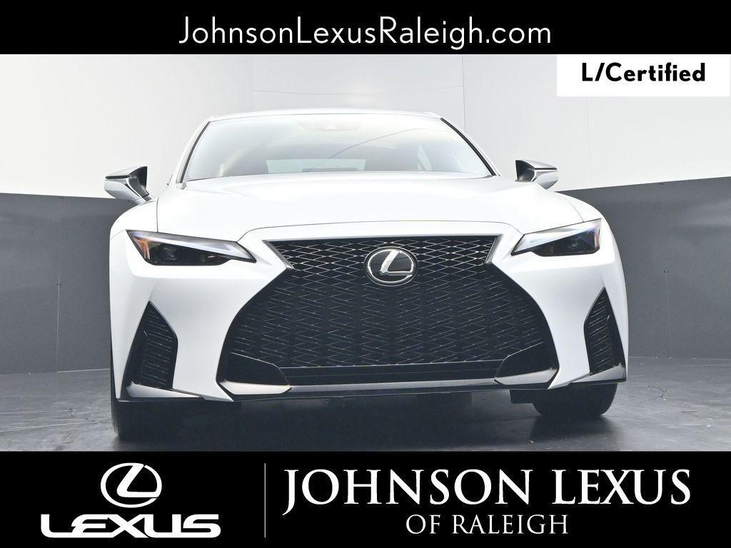 used 2024 Lexus IS 350 car, priced at $42,968