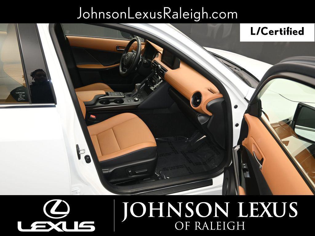 used 2024 Lexus IS 350 car, priced at $42,968