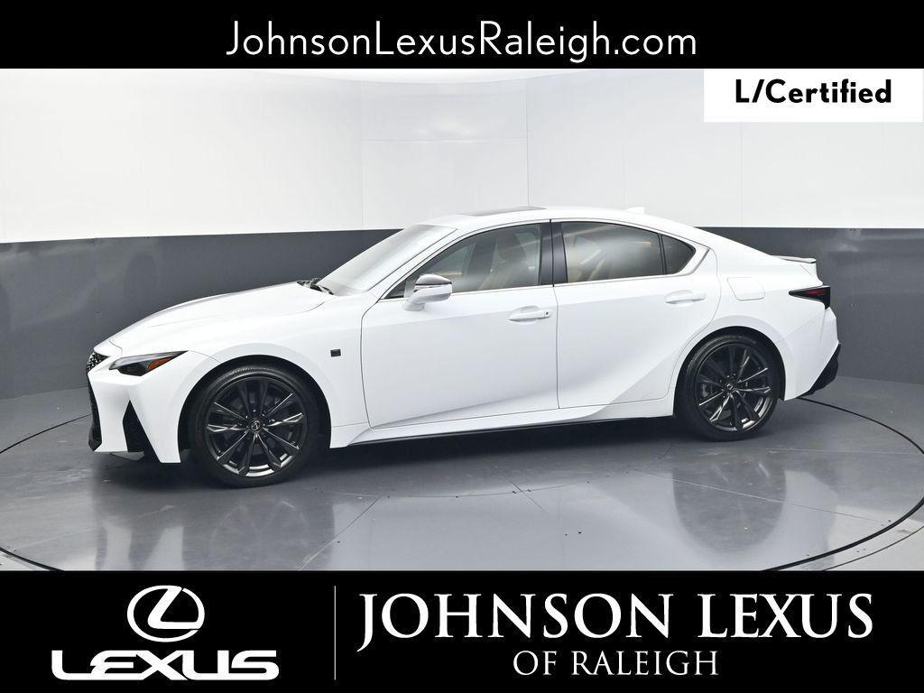 used 2024 Lexus IS 350 car, priced at $42,968
