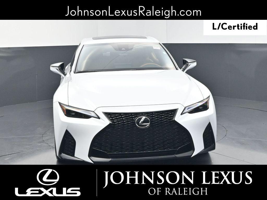 used 2024 Lexus IS 350 car, priced at $42,968