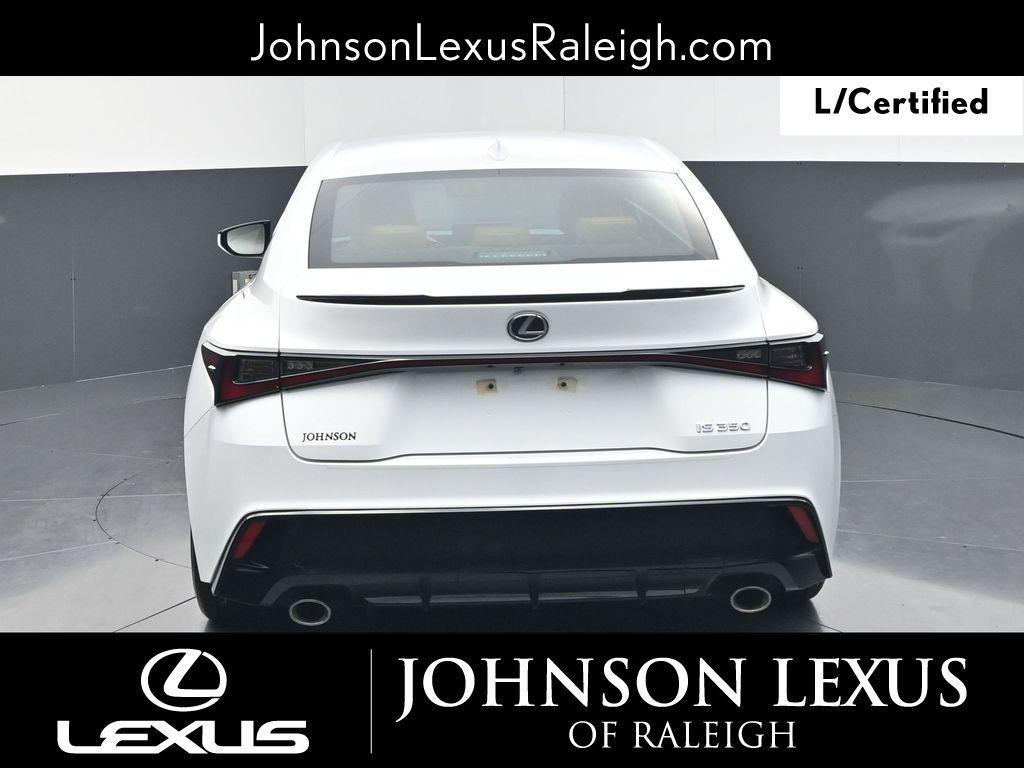 used 2024 Lexus IS 350 car, priced at $42,968