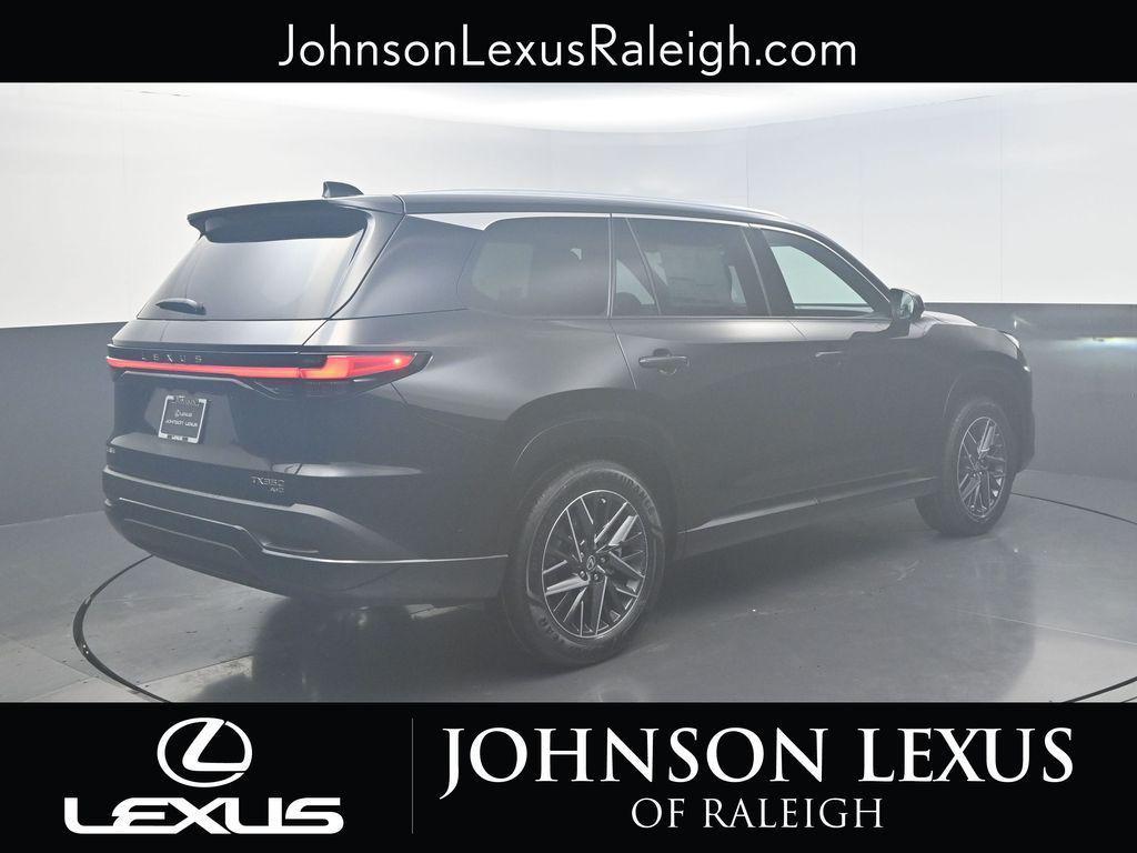 new 2026 Lexus TX 350 car, priced at $67,451