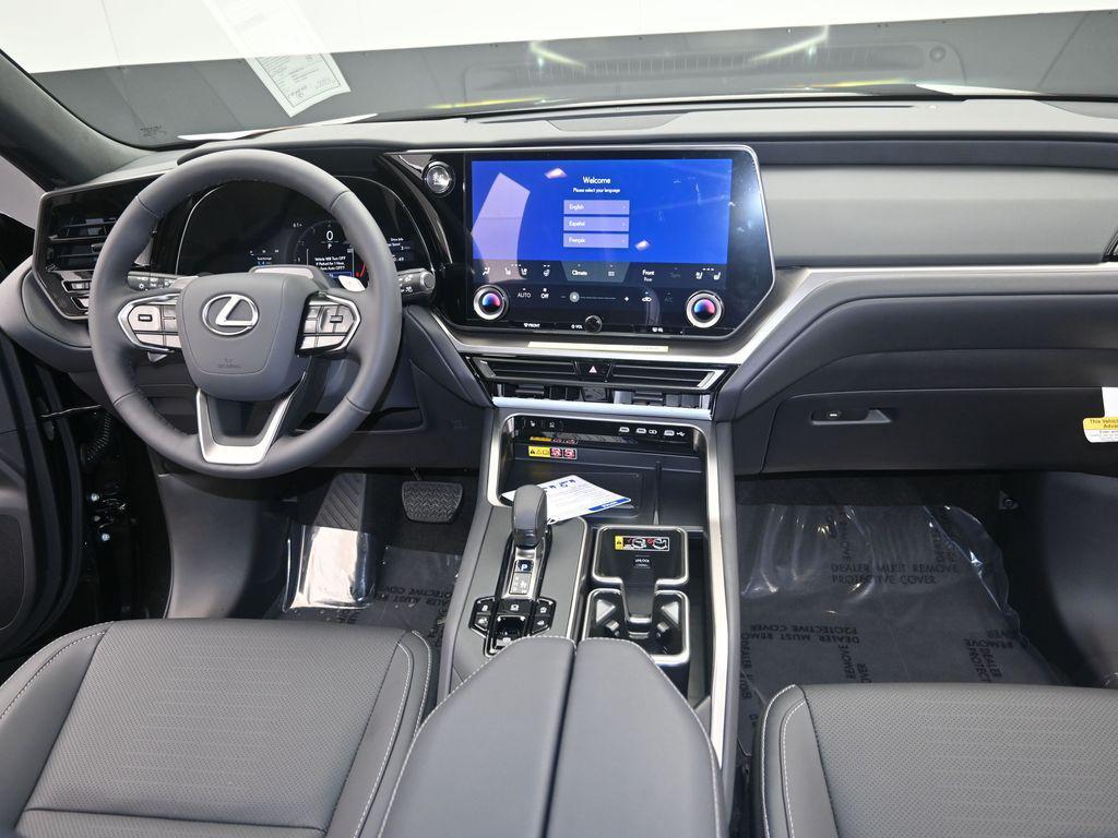 new 2026 Lexus TX 350 car, priced at $67,451