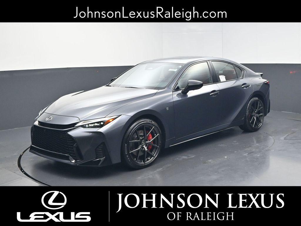 new 2026 Lexus IS 350 car, priced at $55,932