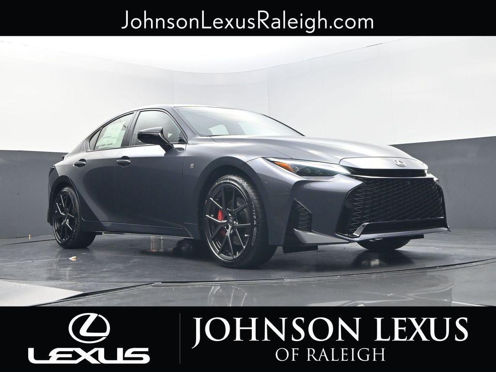 new 2026 Lexus IS 350 car, priced at $55,932