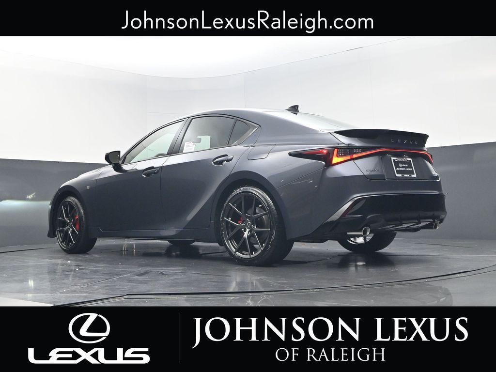 new 2026 Lexus IS 350 car, priced at $55,932