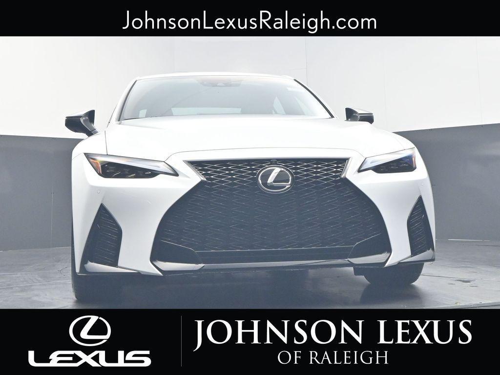 new 2025 Lexus IS 350 car, priced at $54,708