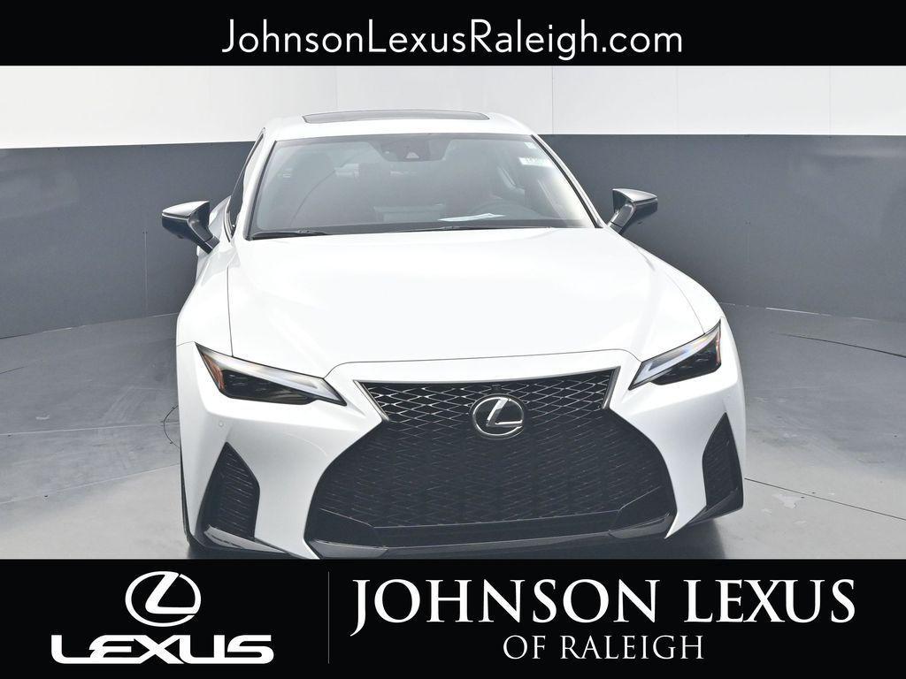 new 2025 Lexus IS 350 car, priced at $54,708