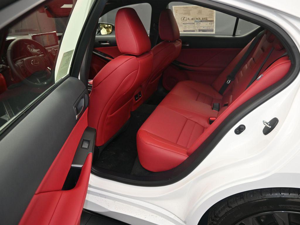 new 2025 Lexus IS 350 car, priced at $54,708