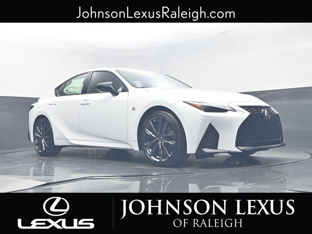 new 2025 Lexus IS 350 car, priced at $54,708