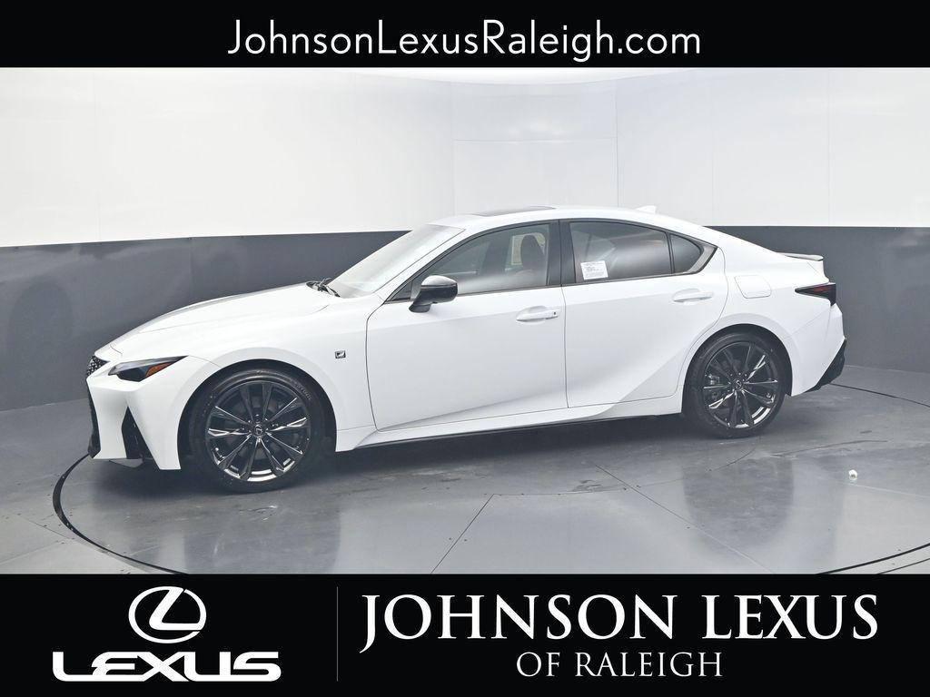new 2025 Lexus IS 350 car, priced at $54,708