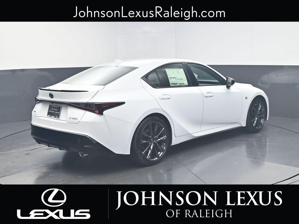 new 2025 Lexus IS 350 car, priced at $54,708