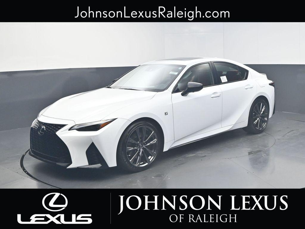 new 2025 Lexus IS 350 car, priced at $54,708