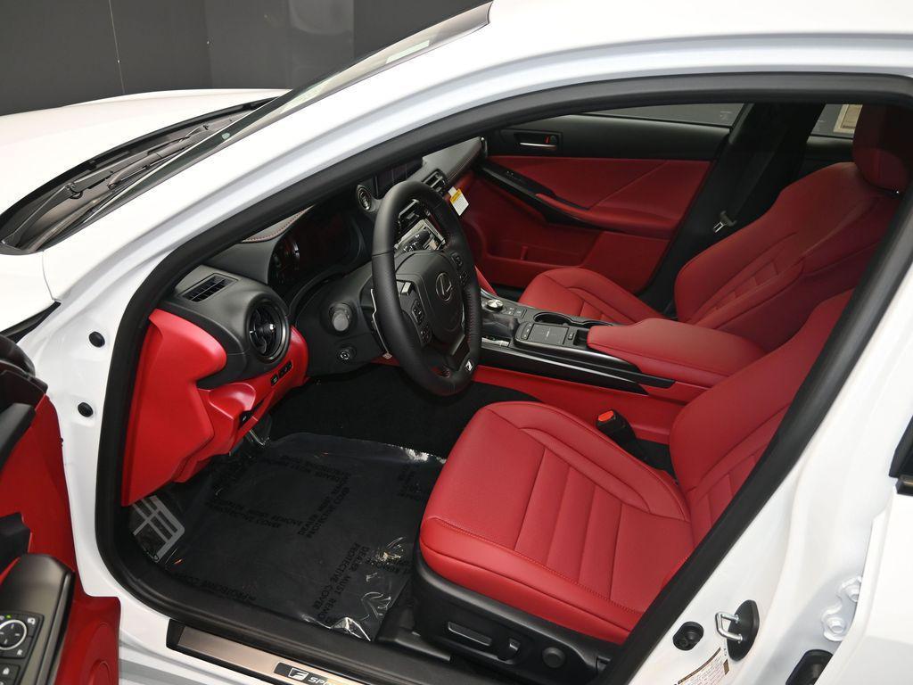 new 2025 Lexus IS 350 car, priced at $54,708