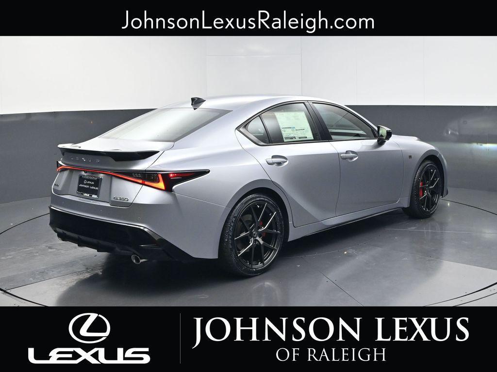 new 2026 Lexus IS 350 car, priced at $53,377