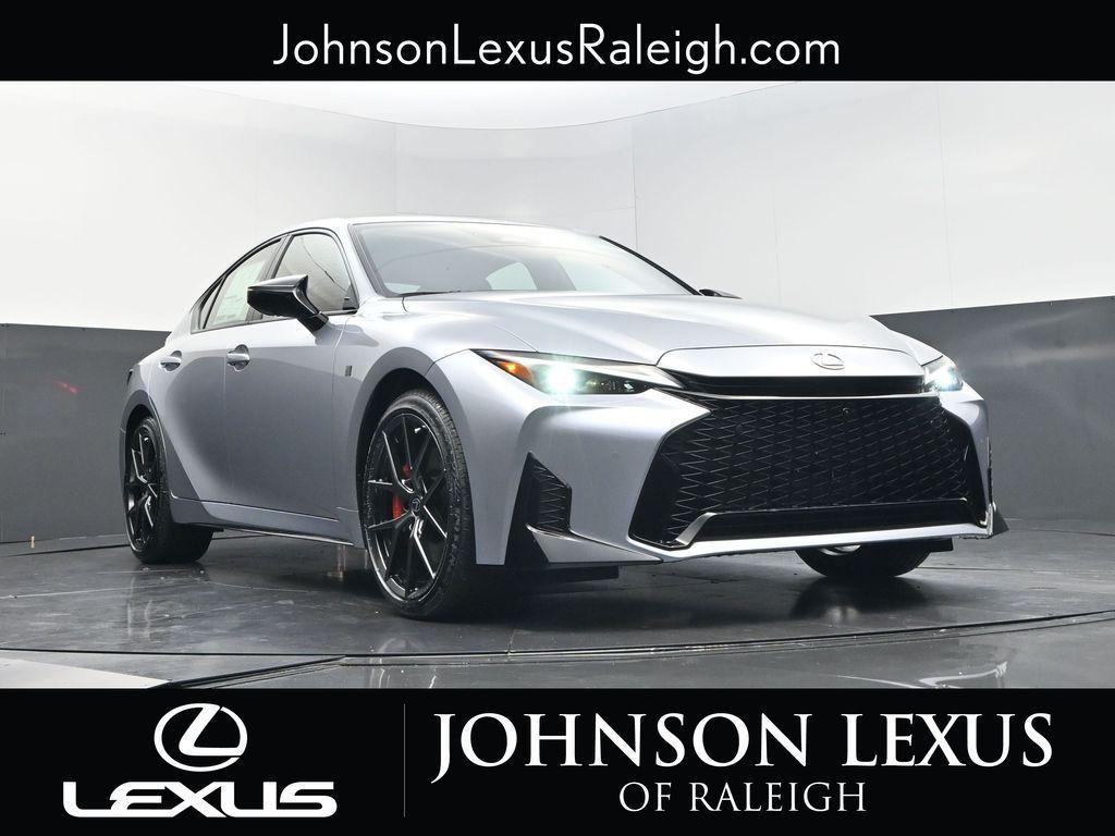 new 2026 Lexus IS 350 car, priced at $53,377