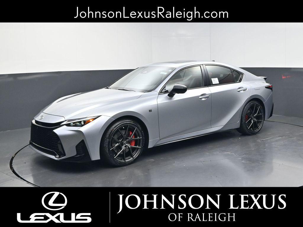 new 2026 Lexus IS 350 car, priced at $53,377
