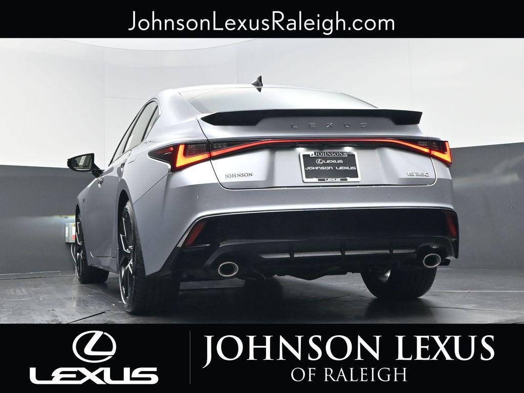 new 2026 Lexus IS 350 car, priced at $53,377