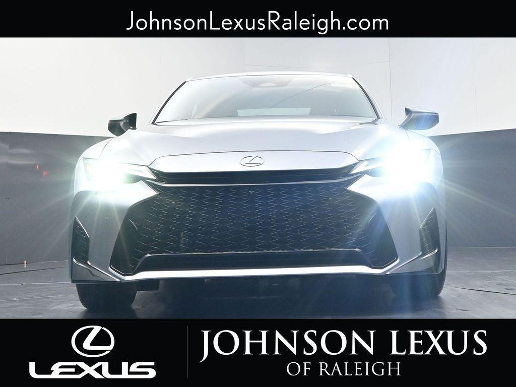 new 2026 Lexus IS 350 car, priced at $53,377