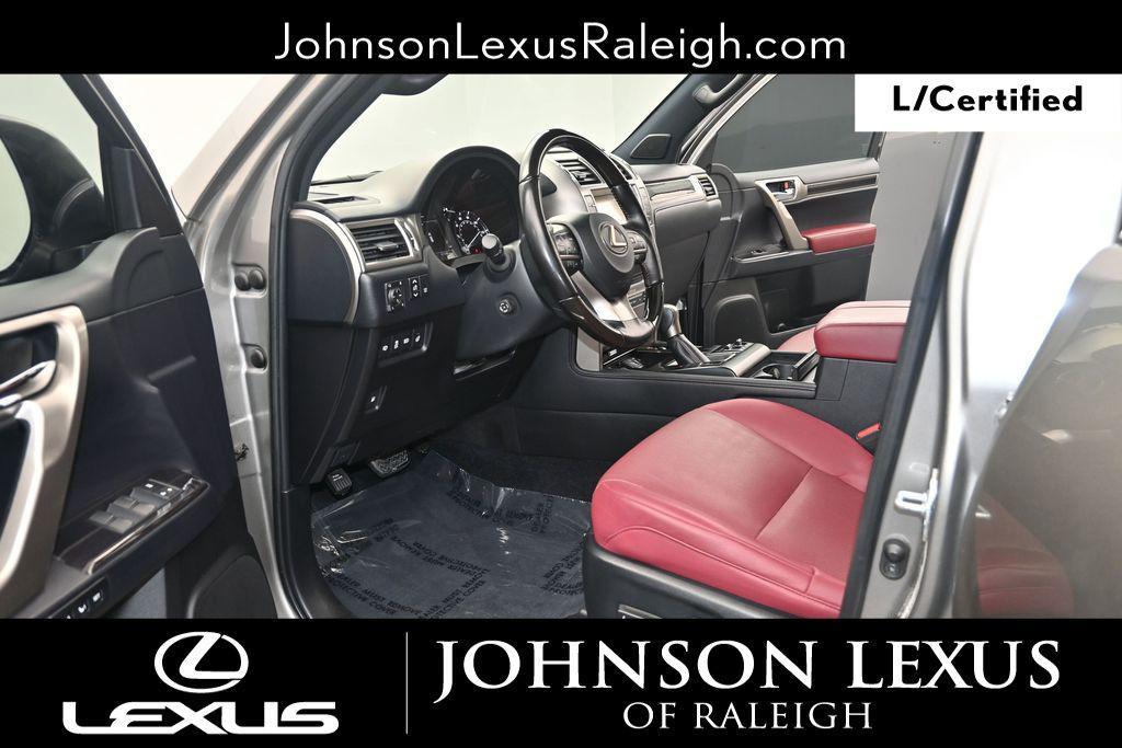 used 2021 Lexus GX 460 car, priced at $46,887